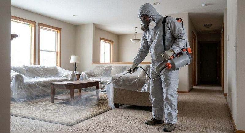 Residential Fumigation in Wilmington, NC