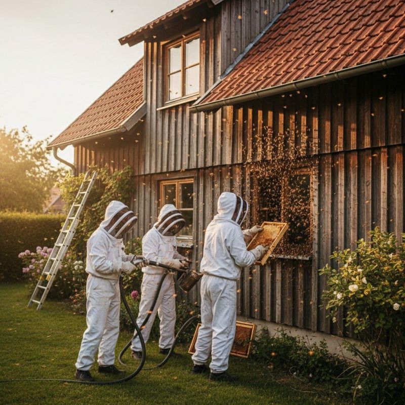 Ground Bees Removal