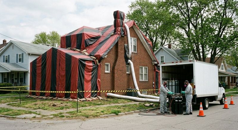 Spider Fumigation Service in Clarksville, TN